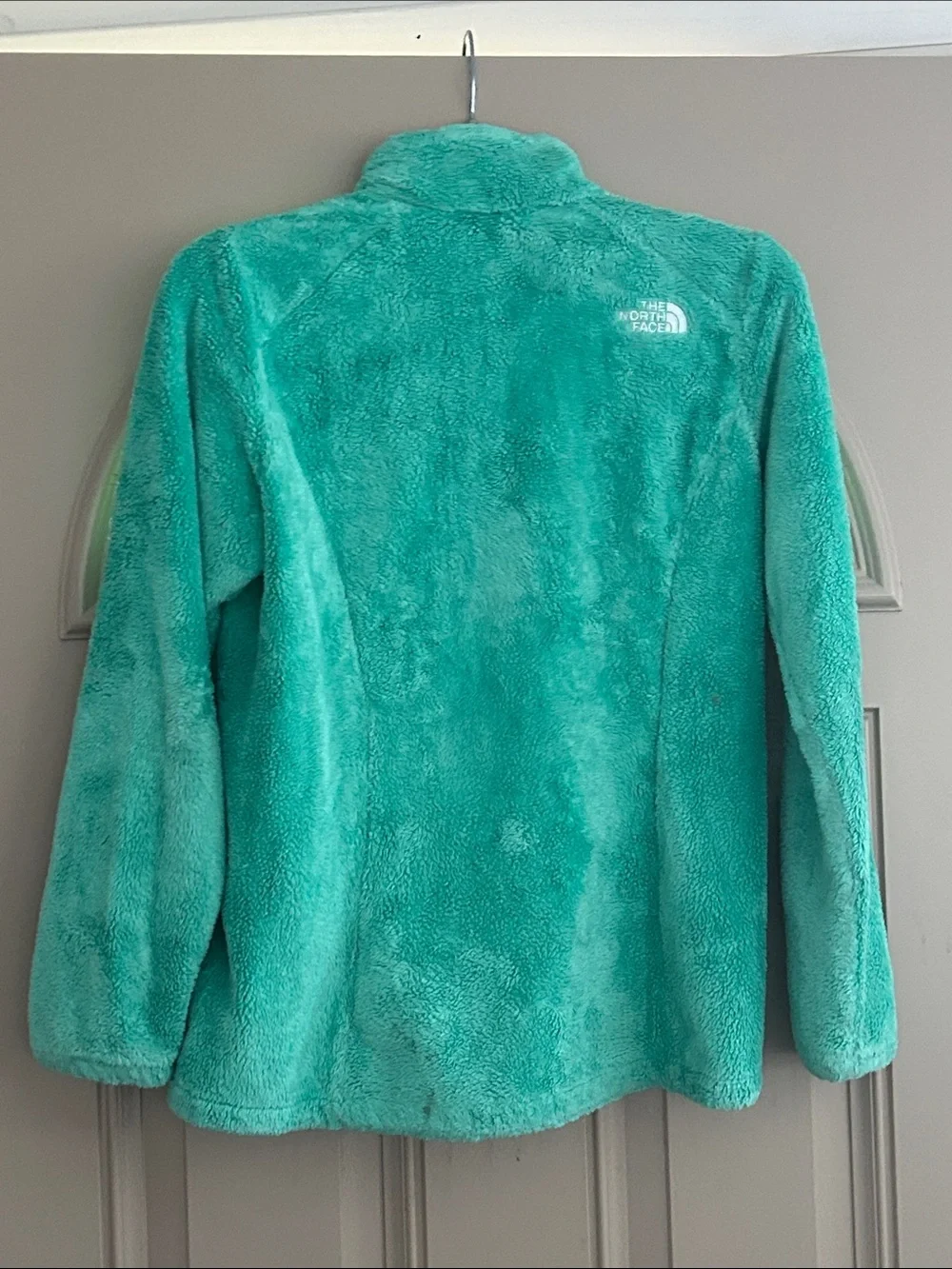 The North Face Girls' Fuzzy Full‑Zip Jacket